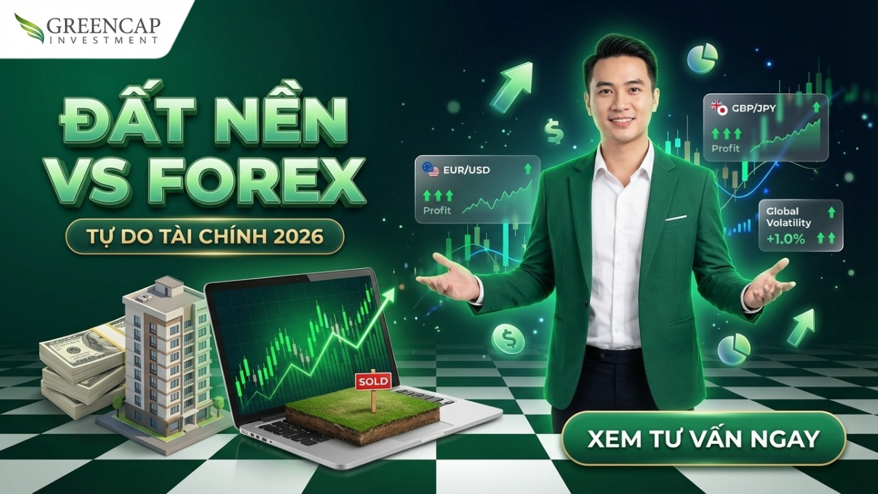 Đầu tư đất nền hay Forex là lựa chọn tối ưu để tự do tài chính 2026?