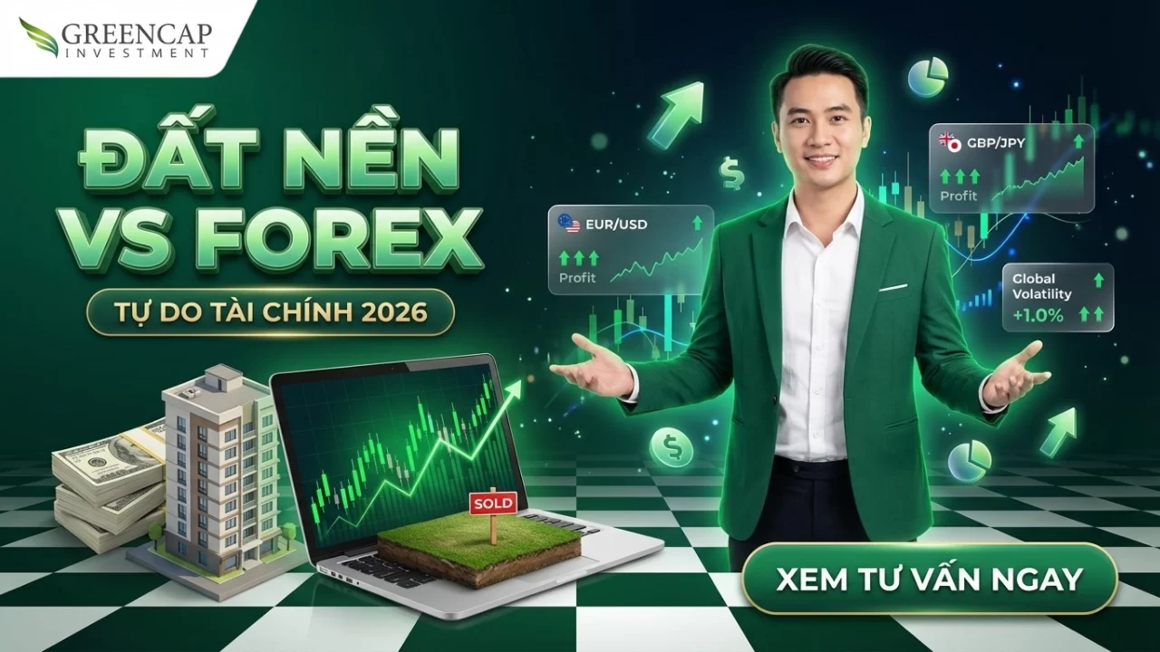 Đầu tư đất nền hay Forex là lựa chọn tối ưu để tự do tài chính 2026?