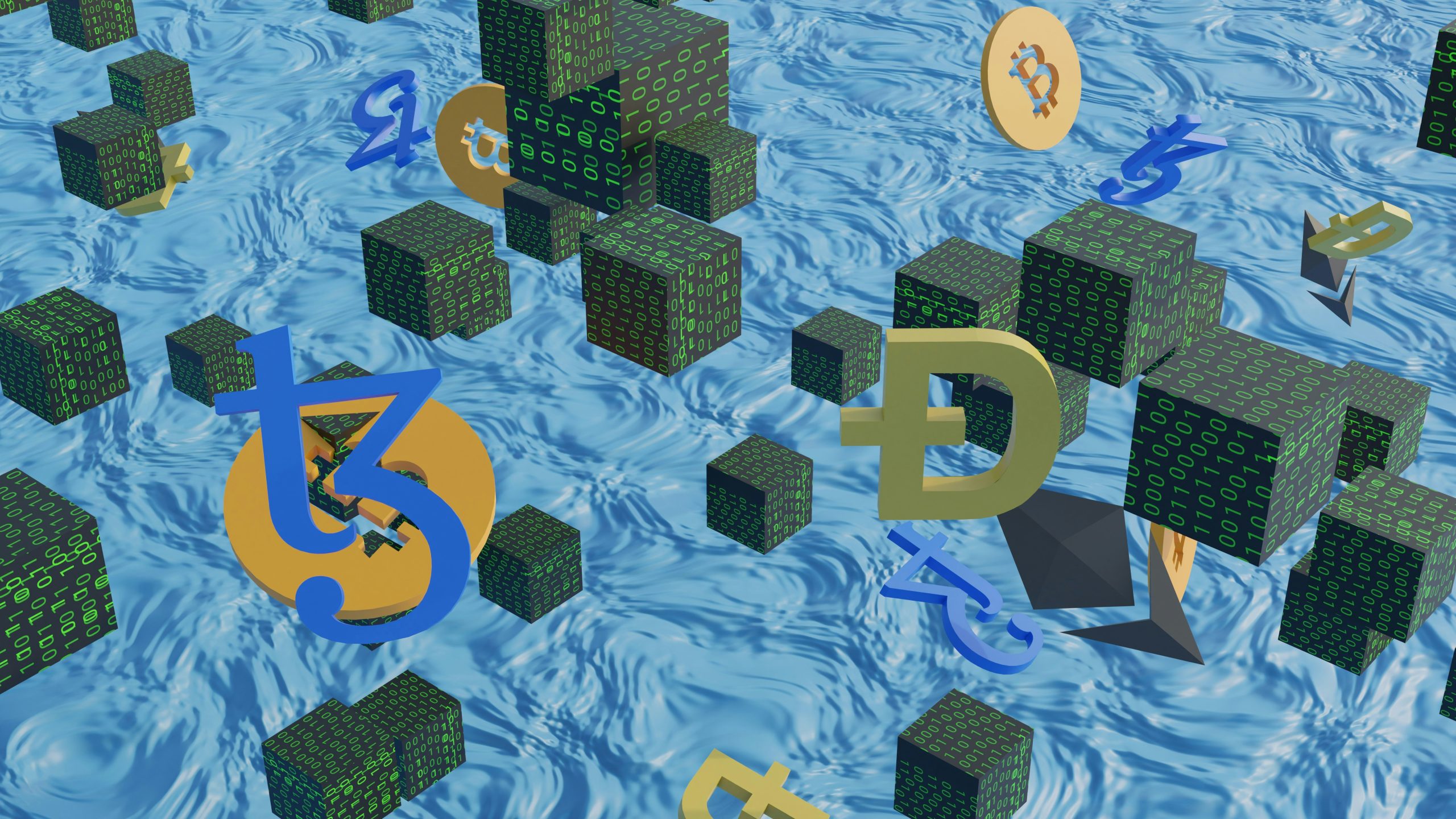 Hình ảnh so sánh sàn giao dịch tập trung (CEX) và phi tập trung (DEX) trong không gian tiền điện tử, làm nổi bật sự khác biệt về quyền kiểm soát tài sản.