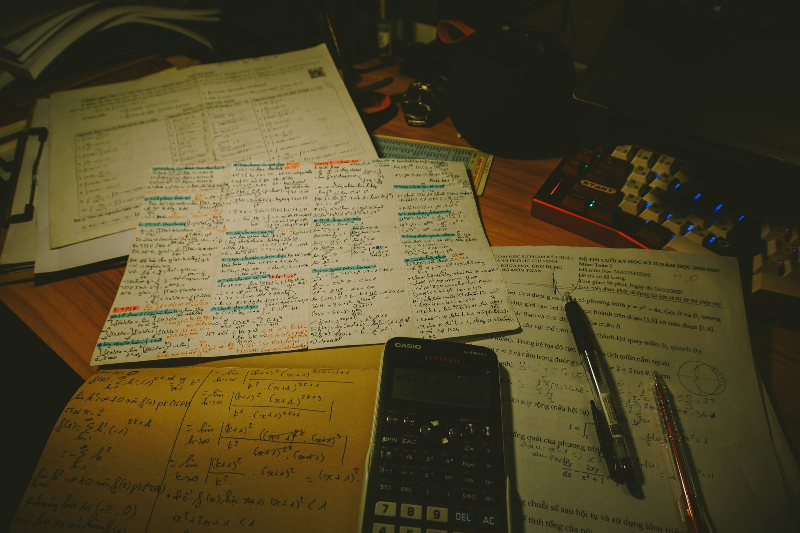 Người đọc sách đầu tư bất động sản, xung quanh là tài liệu về quy hoạch và tài chính, thể hiện lộ trình học tập hiệu quả.