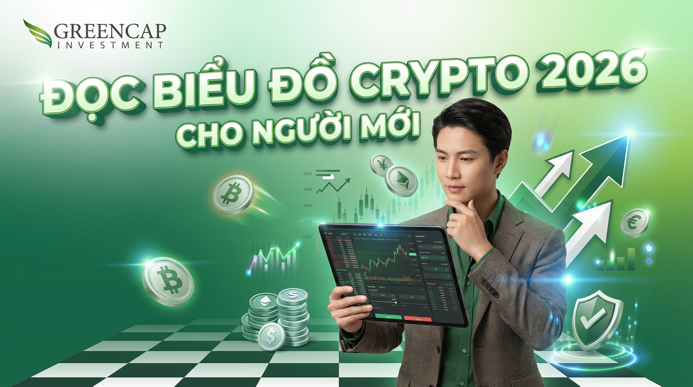 Cách đọc hiểu Tỷ giá Tiền điện tử và phân tích Biểu đồ thị trường hiệu quả cho người mới 2026