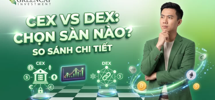 Sàn Giao Dịch Tập Trung (CEX) vs Sàn Giao Giao Dịch Phi Tập Trung (DEX): Lựa Chọn Nào Tối Ưu Cho Nhà Đầu Tư Ti…