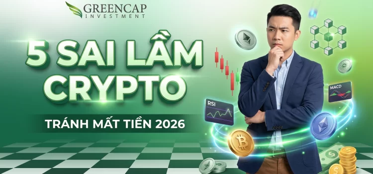 Cách Tránh 5 Sai Lầm Phổ Biến Nhất Khi Đầu Tư Tiền Điện Tử Cho Người Mới 2026