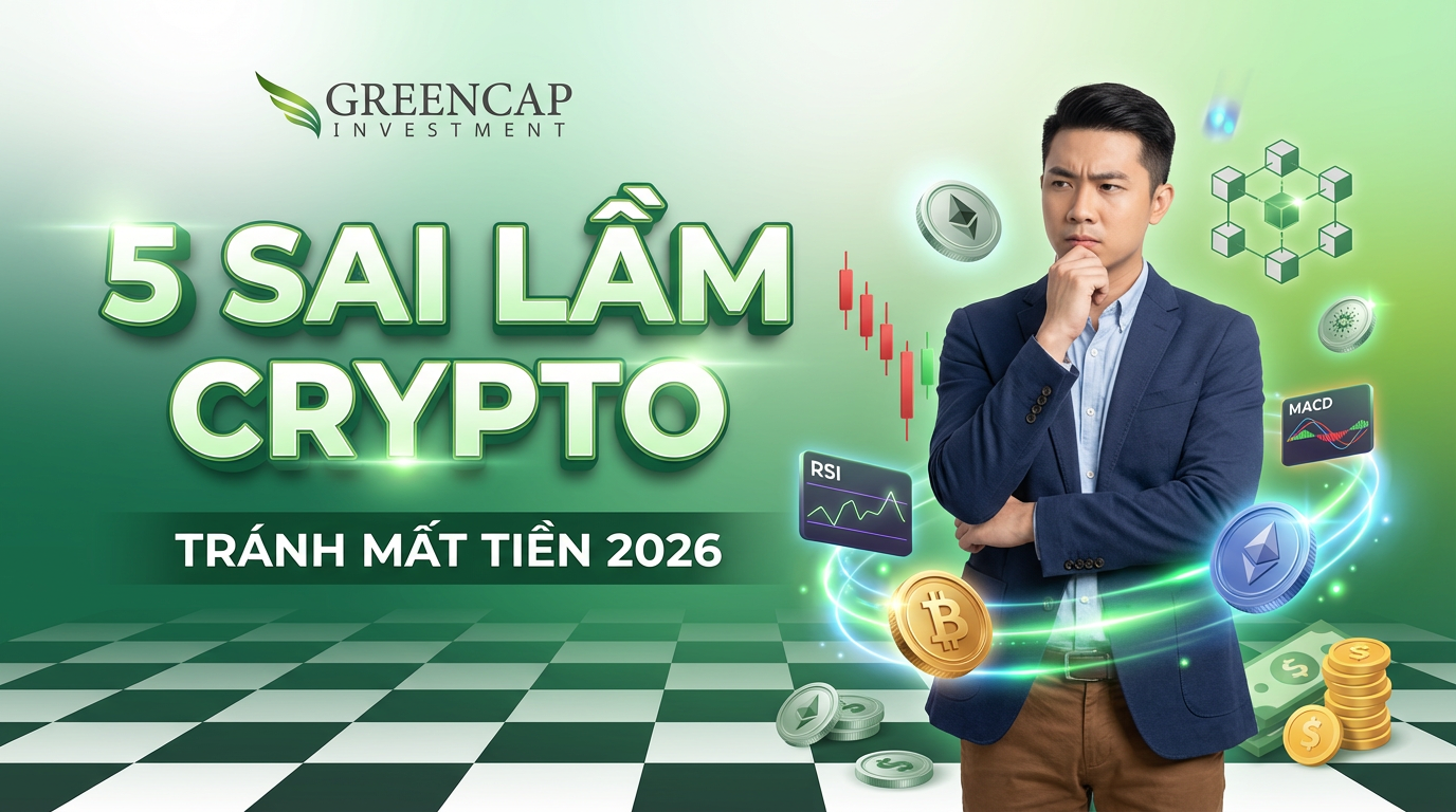 Cách Tránh 5 Sai Lầm Phổ Biến Nhất Khi Đầu Tư Tiền Điện Tử Cho Người Mới 2026