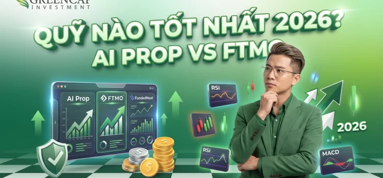 So sánh AI Prop vs FTMO và FundedNext 2026: Đâu là Quỹ cấp vốn tốt nhất cho Trader Việt?