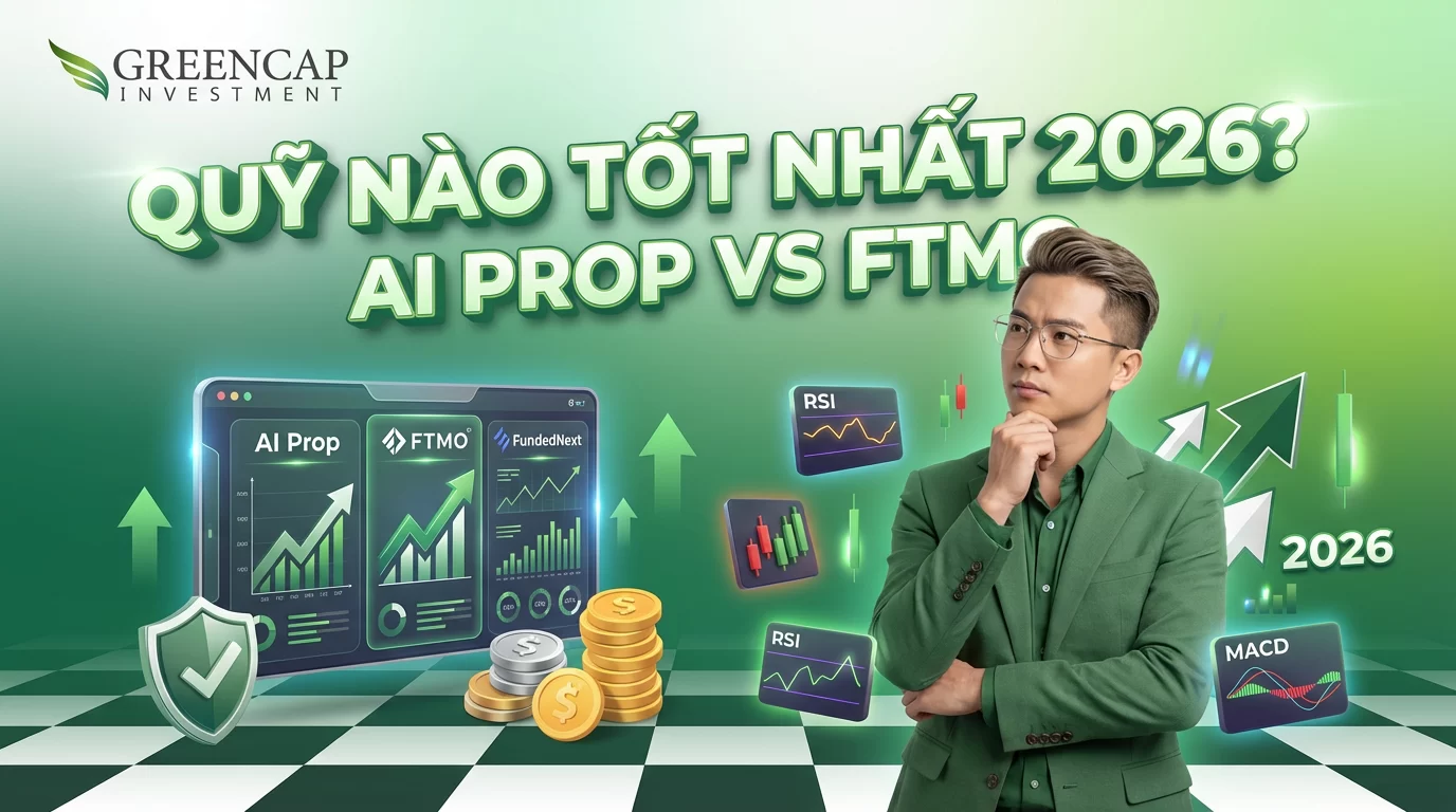 So sánh AI Prop vs FTMO và FundedNext 2026: Đâu là Quỹ cấp vốn tốt nhất cho Trader Việt?