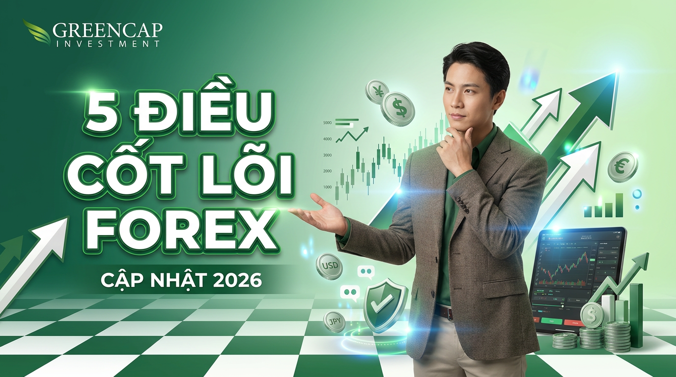 5 Điều Bạn Cần Biết Về Thị Trường Forex Trước Khi Bắt Đầu Giao Dịch 2026
