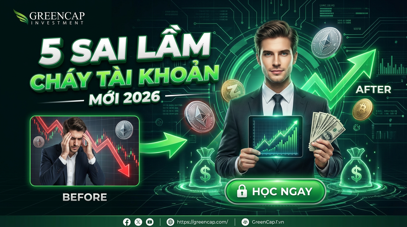 5 Sai Lầm Đầu Tư Tiền Điện Tử Phổ Biến & Cách Tránh “Cháy” Tài Khoản năm 2026