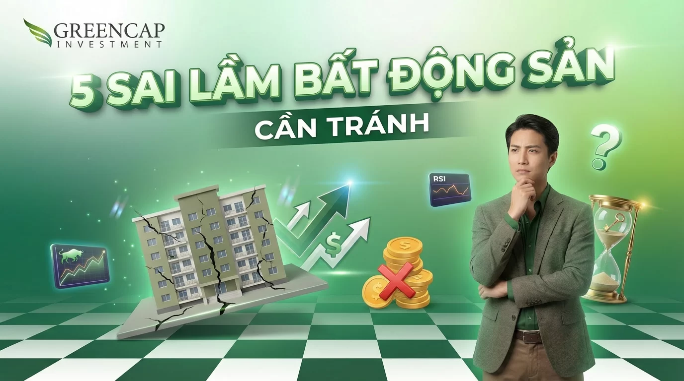 5 Sai Lầm Phổ Biến Khi Bắt Đầu Đầu Tư Bất Động Sản Bạn Cần Tránh