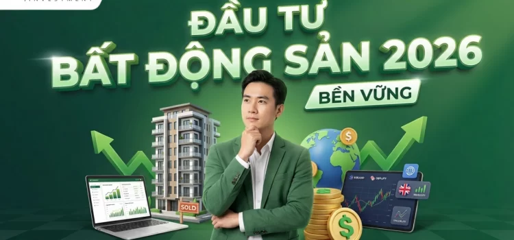 Chiến Lược Đầu Tư Bất Động Sản Tạo Dòng Tiền & Tăng Trưởng Bền Vững 2026