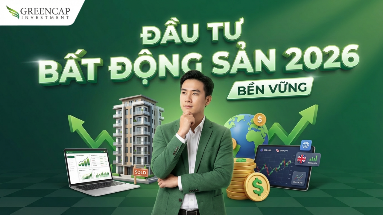 Chiến Lược Đầu Tư Bất Động Sản Tạo Dòng Tiền & Tăng Trưởng Bền Vững 2026