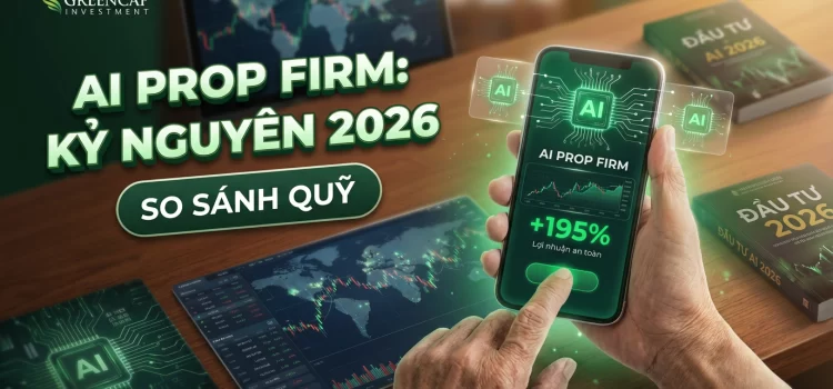AI Prop Firm là gì? Lợi thế Vượt trội so với Quỹ truyền thống năm 2026