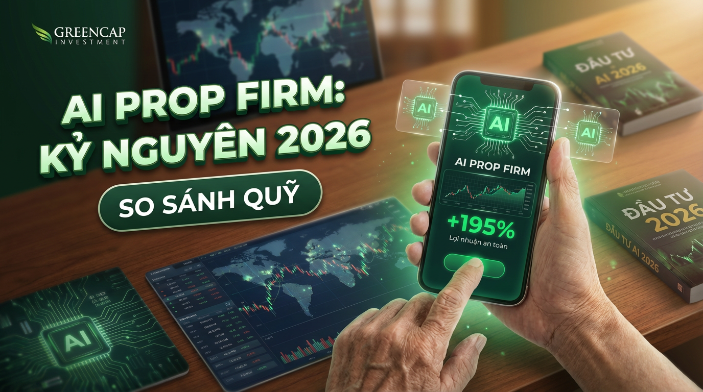 AI Prop Firm là gì? Lợi thế Vượt trội so với Quỹ truyền thống năm 2026