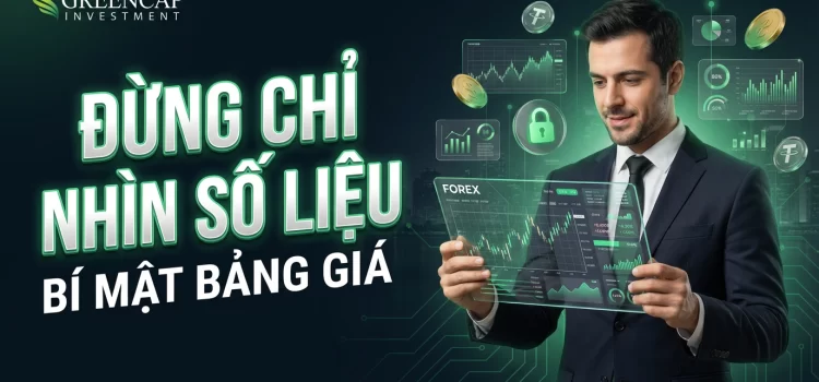 Bảng giá tiền điện tử: Tại sao chỉ nhìn số liệu là chưa đủ?