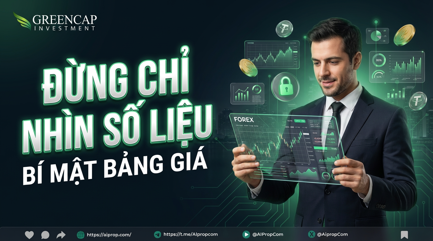Bảng giá tiền điện tử: Tại sao chỉ nhìn số liệu là chưa đủ?