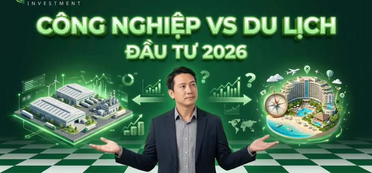 Bất Động Sản Công Nghiệp vs Bất Động Sản Du Lịch: Đâu Là Kênh Đầu Tư Vàng 2026?