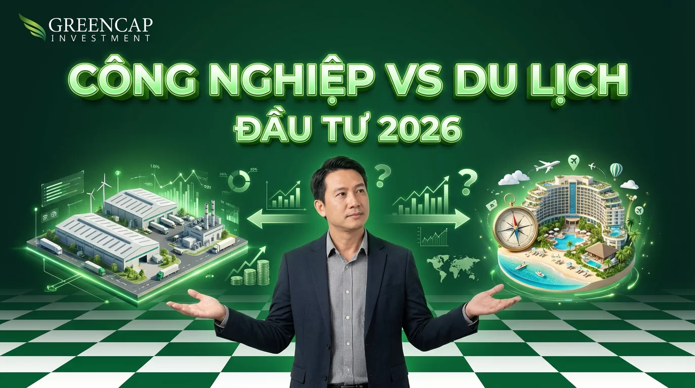 Bất Động Sản Công Nghiệp vs Bất Động Sản Du Lịch: Đâu Là Kênh Đầu Tư Vàng 2026?