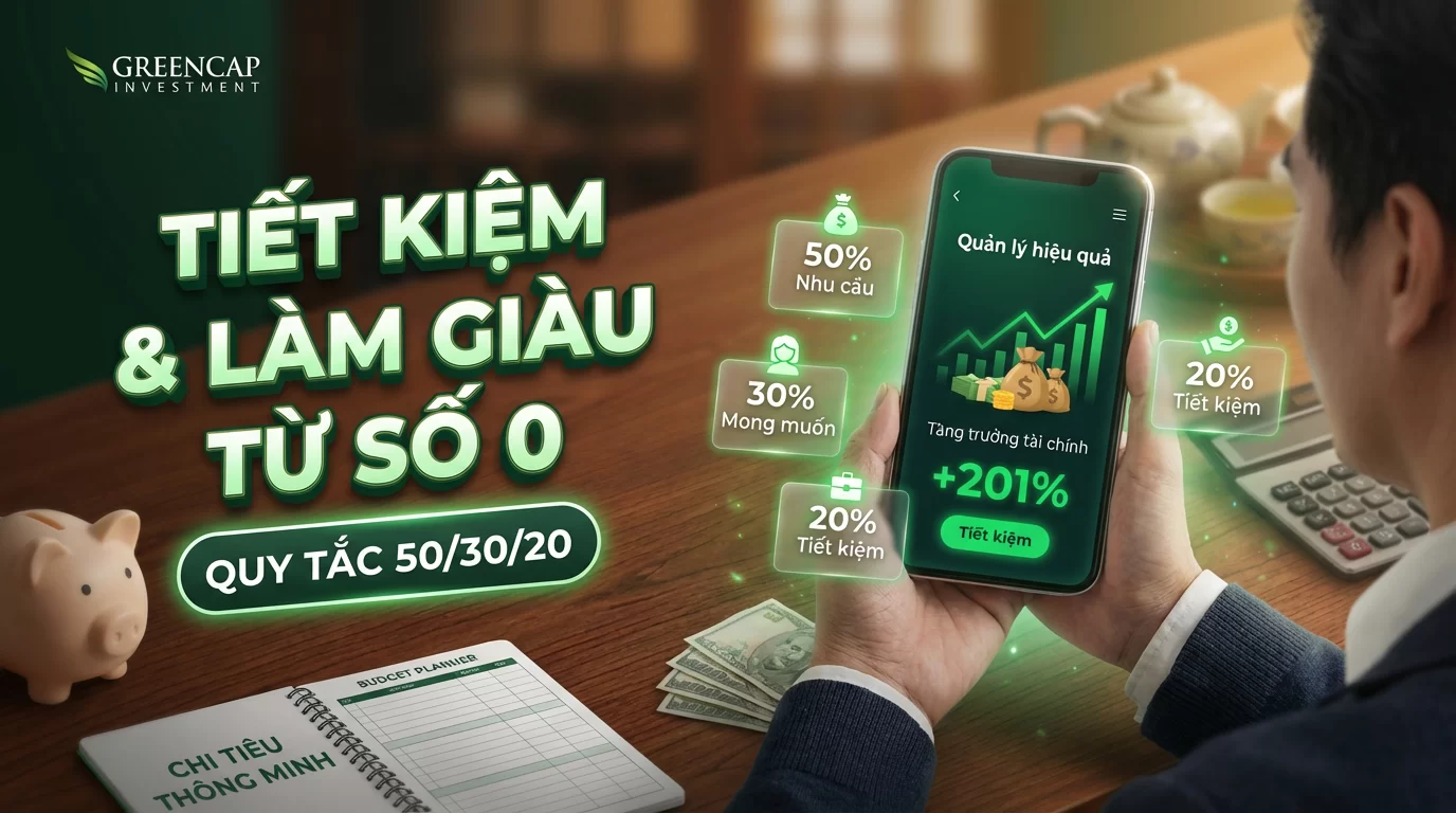 Bí quyết học cách tiết kiệm tiền lương hiệu quả cho người trẻ: Ứng dụng quản lý tài chính giúp bạn làm giàu từ số 0