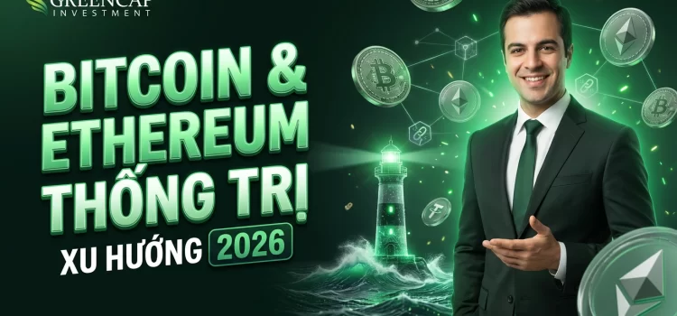 Các loại tiền điện tử: Tại sao Bitcoin và Ethereum thống trị thị trường?