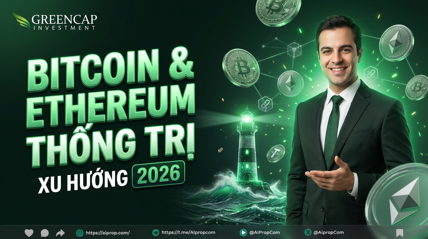 Các loại tiền điện tử: Tại sao Bitcoin và Ethereum thống trị thị trường?