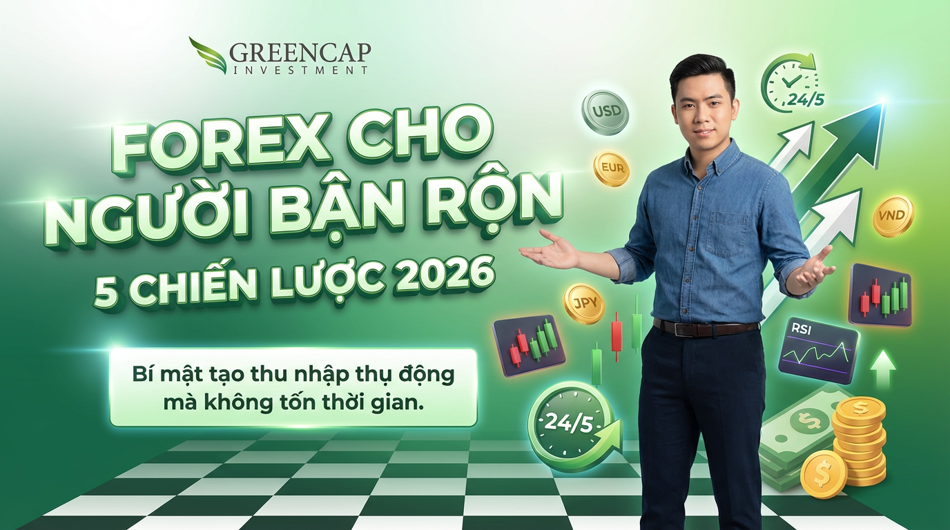 Cách chơi Forex hiệu quả cho người bận rộn: 5 chiến lược đơn giản 2026
