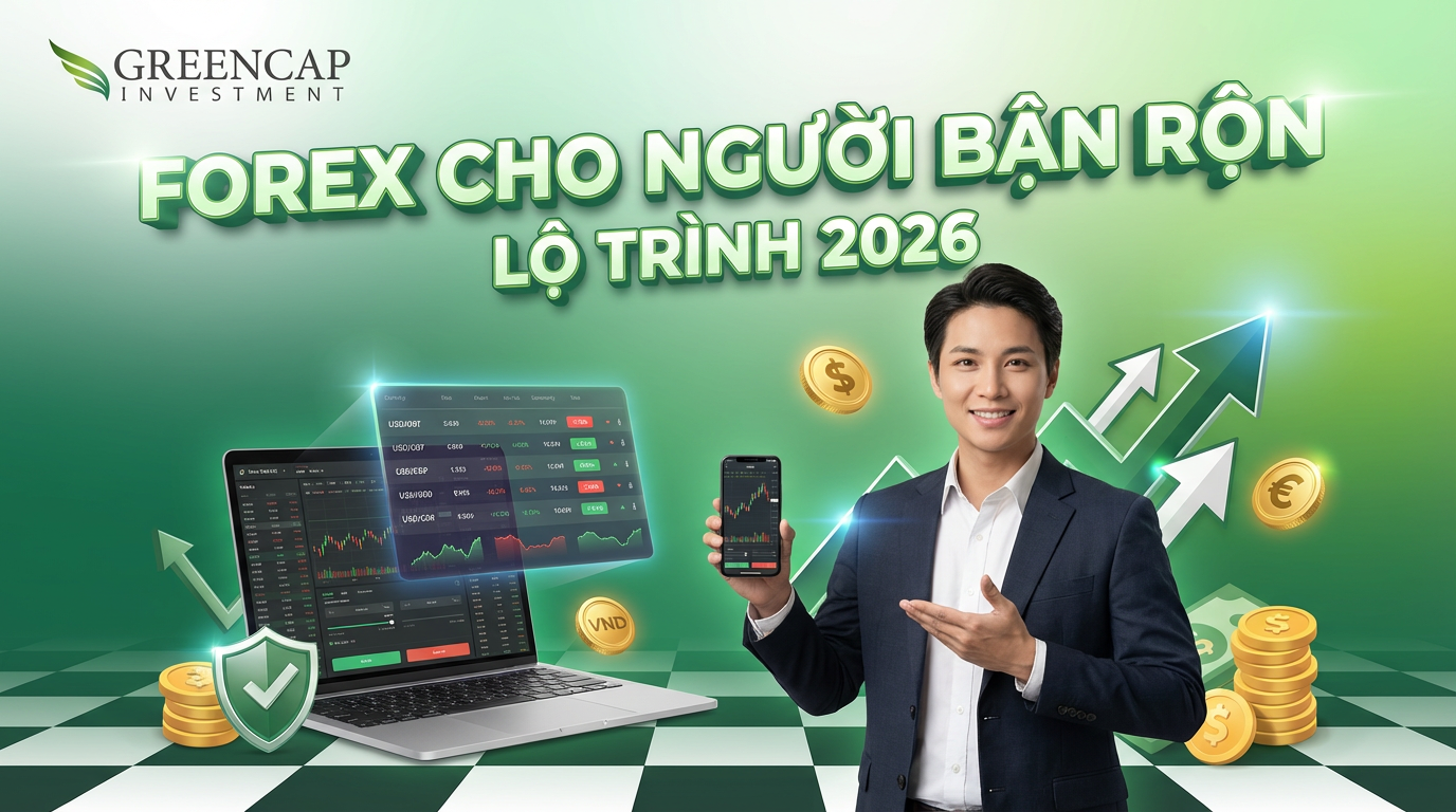 Cách Chơi Forex Hiệu Quả: Lộ Trình Đầu Tư Bền Vững Cho Người Bận Rộn 2026