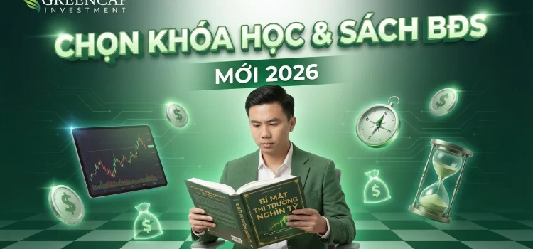 Cách Chọn Khóa Học và Sách Đầu Tư Bất Động Sản Hiệu Quả cho Người Mới 2026