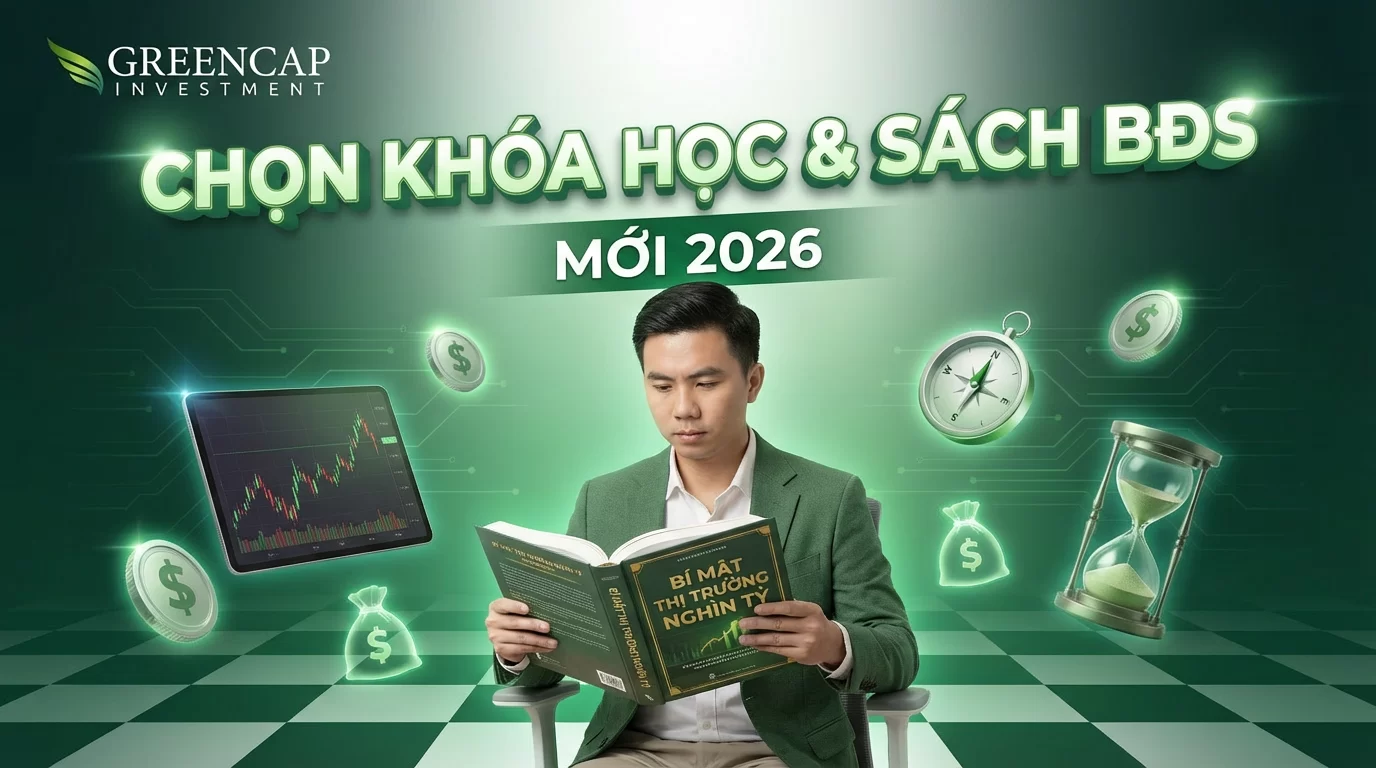 Cách Chọn Khóa Học và Sách Đầu Tư Bất Động Sản Hiệu Quả cho Người Mới 2026