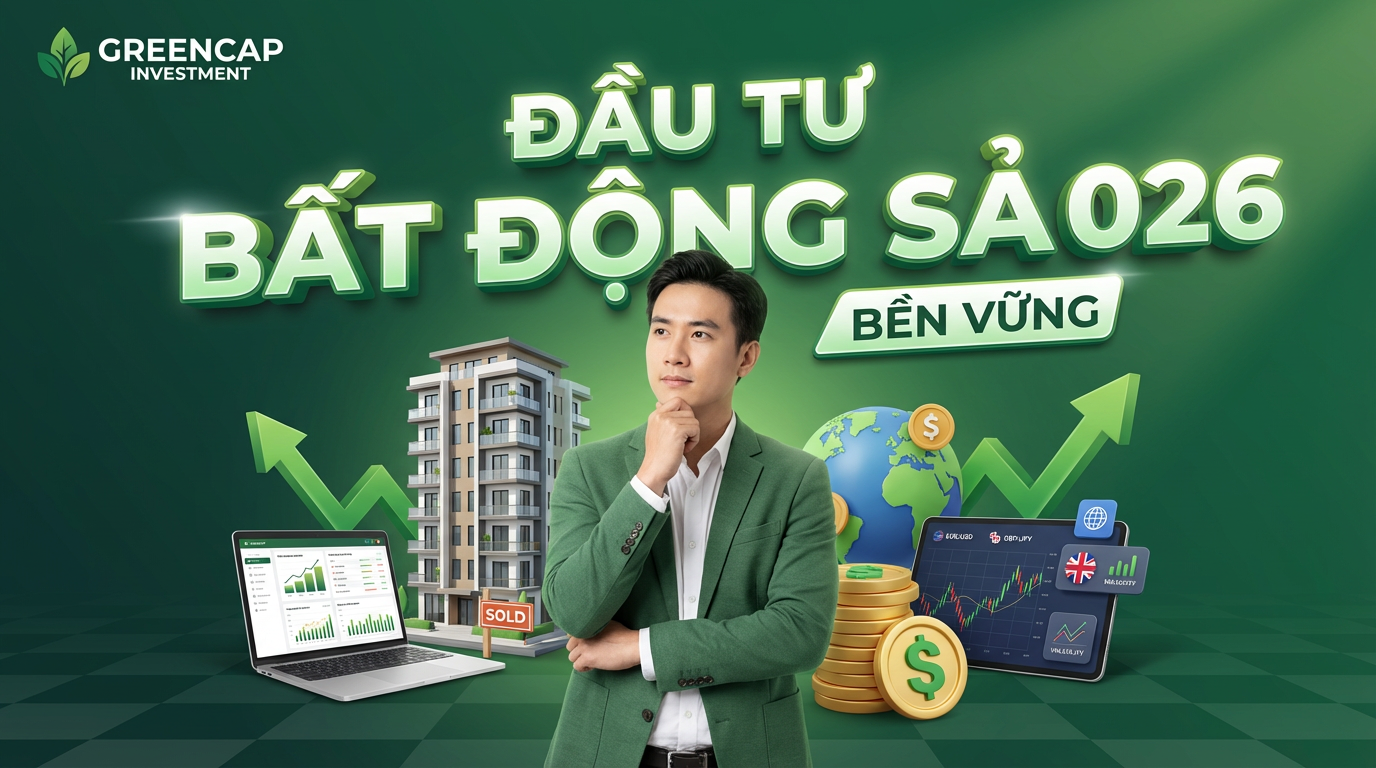 Chiến Lược Đầu Tư Bất Động Sản Tạo Dòng Tiền & Tăng Trưởng Bền Vững 2026