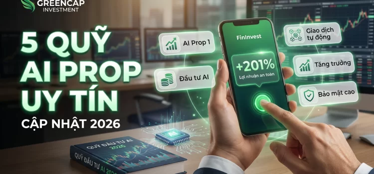 Danh sách 5 Quỹ AI Prop Uy tín Nhất 2026 cho Trader Việt: Lựa chọn & Kinh nghiệm Thực chiến