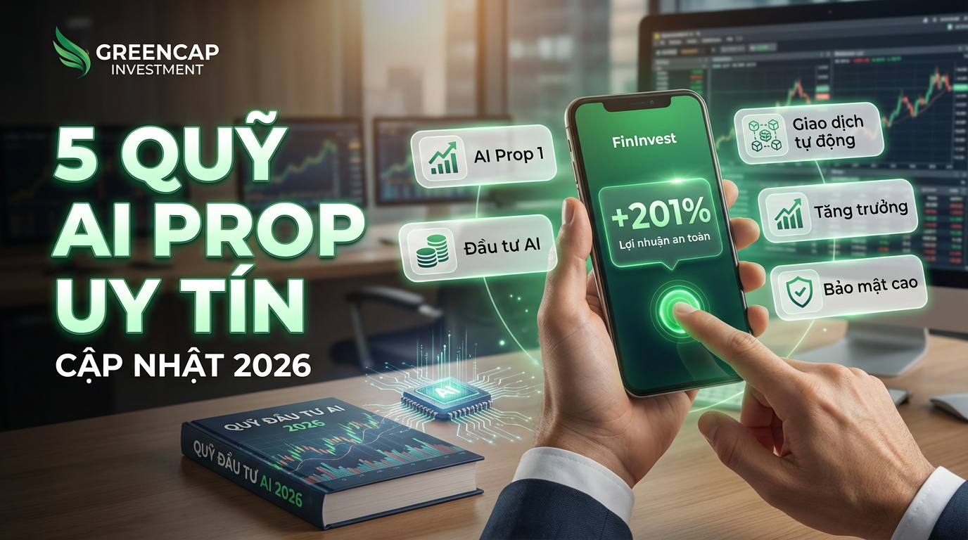 Danh sách 5 Quỹ AI Prop Uy tín Nhất 2026 cho Trader Việt: Lựa chọn & Kinh nghiệm Thực chiến