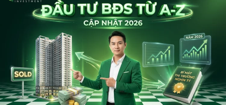 Đầu Tư Bất Động Sản Từ A Đến Z: Khái Niệm, Lợi Ích & Rủi Ro Cần Biết cho Người Mới (Cập nhật 2026)
