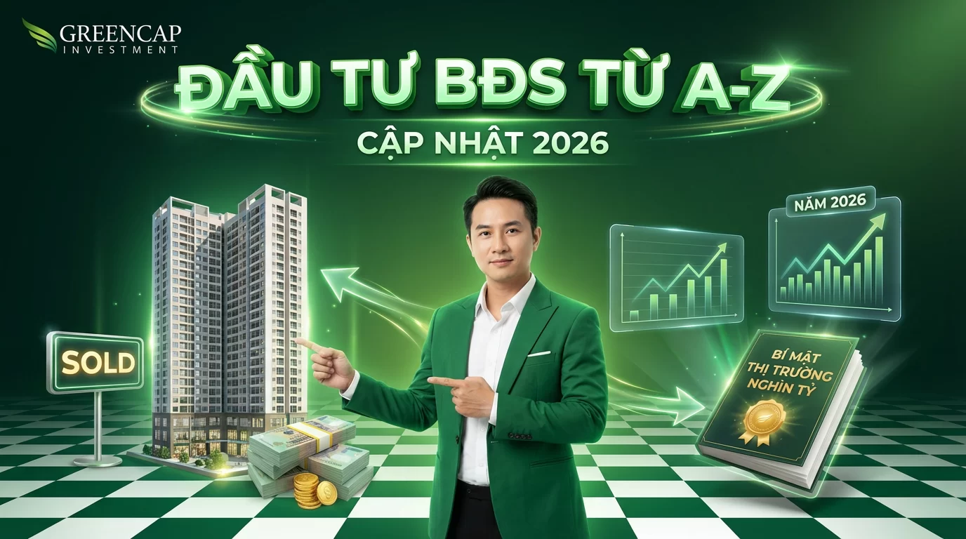 Đầu Tư Bất Động Sản Từ A Đến Z: Khái Niệm, Lợi Ích & Rủi Ro Cần Biết cho Người Mới (Cập nhật 2026)