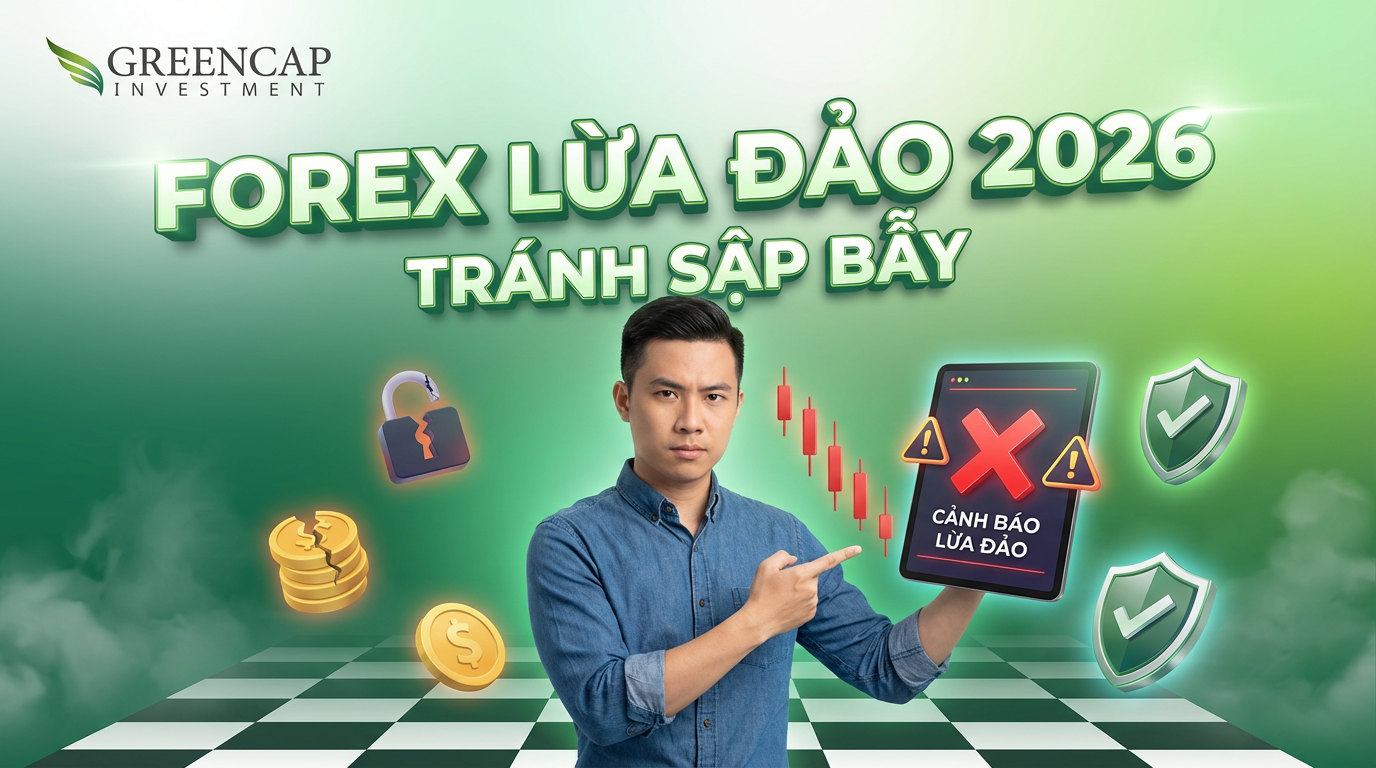 Forex lừa đảo: Làm thế nào để TRÁNH sập bẫy và bảo vệ vốn 2026?