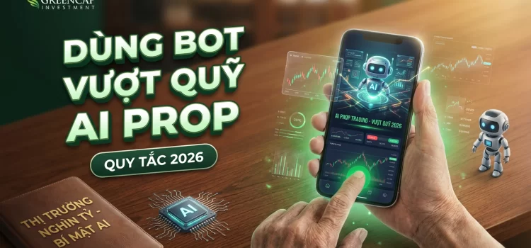 Hướng dẫn dùng bot vượt qua thử thách quỹ AI Prop mà không vi phạm quy tắc 2026