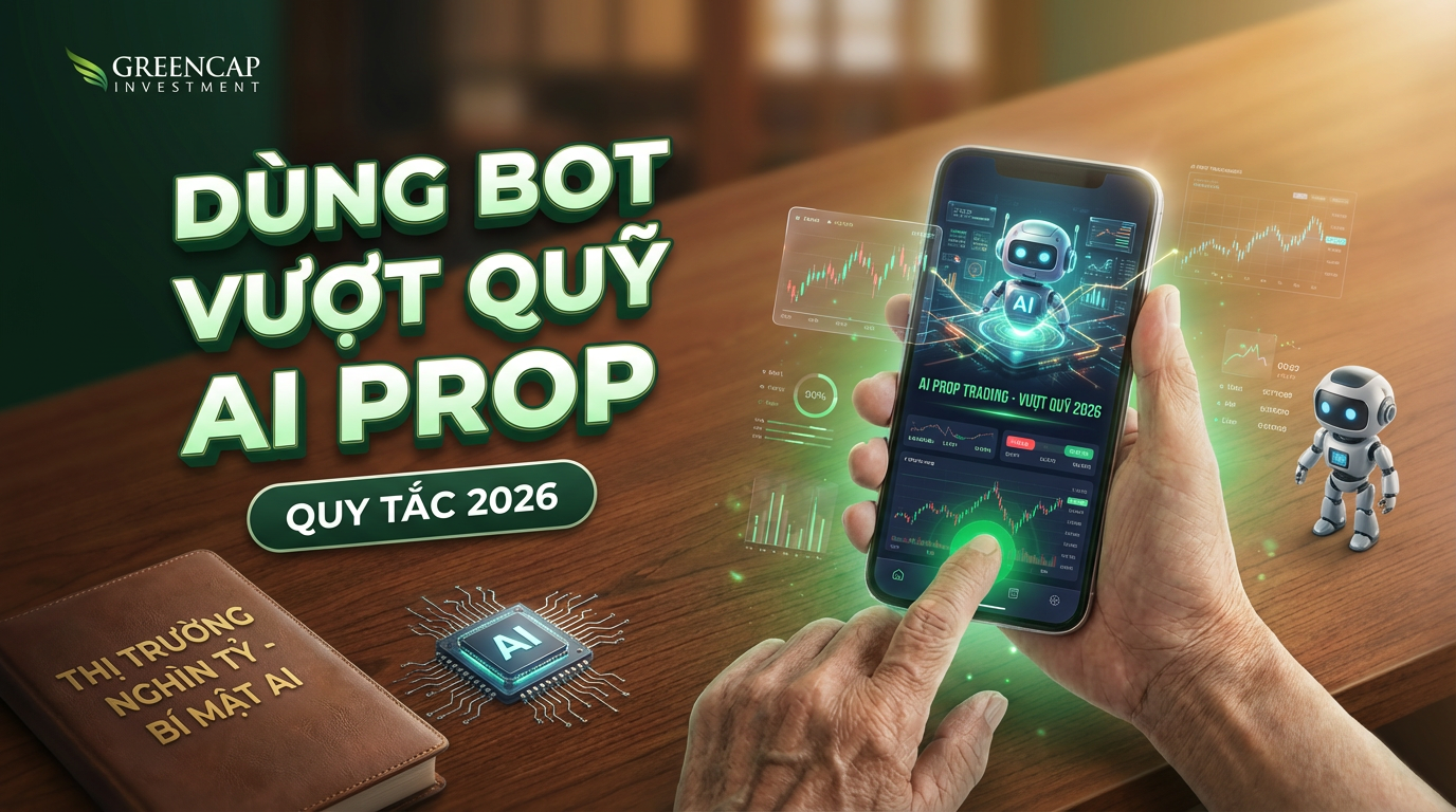 Hướng dẫn dùng bot vượt qua thử thách quỹ AI Prop mà không vi phạm quy tắc 2026