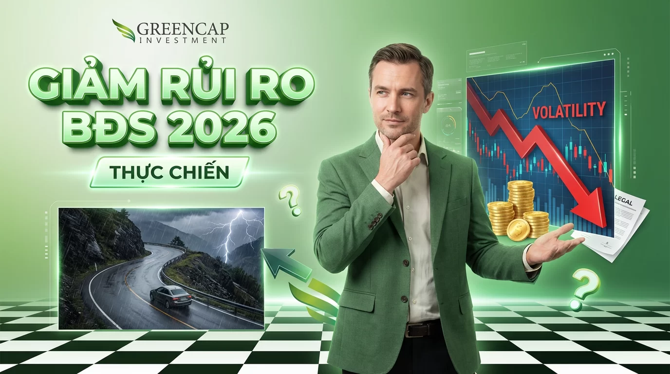 Làm thế nào để giảm thiểu rủi ro khi đầu tư bất động sản? Hướng dẫn thực chiến 2026