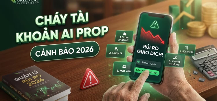 Sai lầm nào khiến bạn “cháy” tài khoản quỹ AI Prop và cách phòng tránh hiệu quả nhất 2026?