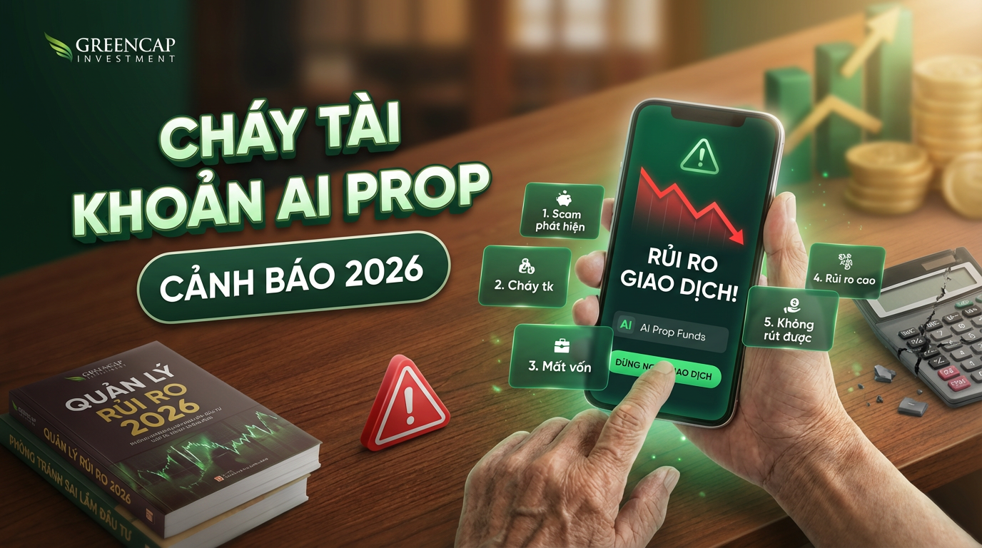 Sai lầm nào khiến bạn “cháy” tài khoản quỹ AI Prop và cách phòng tránh hiệu quả nhất 2026?