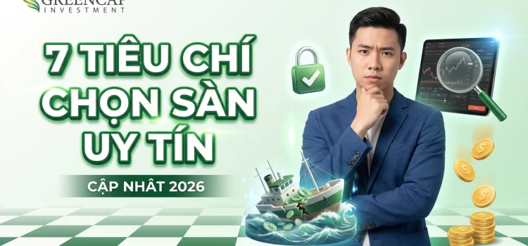 Sàn Forex uy tín: 7 tiêu chí quan trọng không thể bỏ qua (Cập nhật 2026)