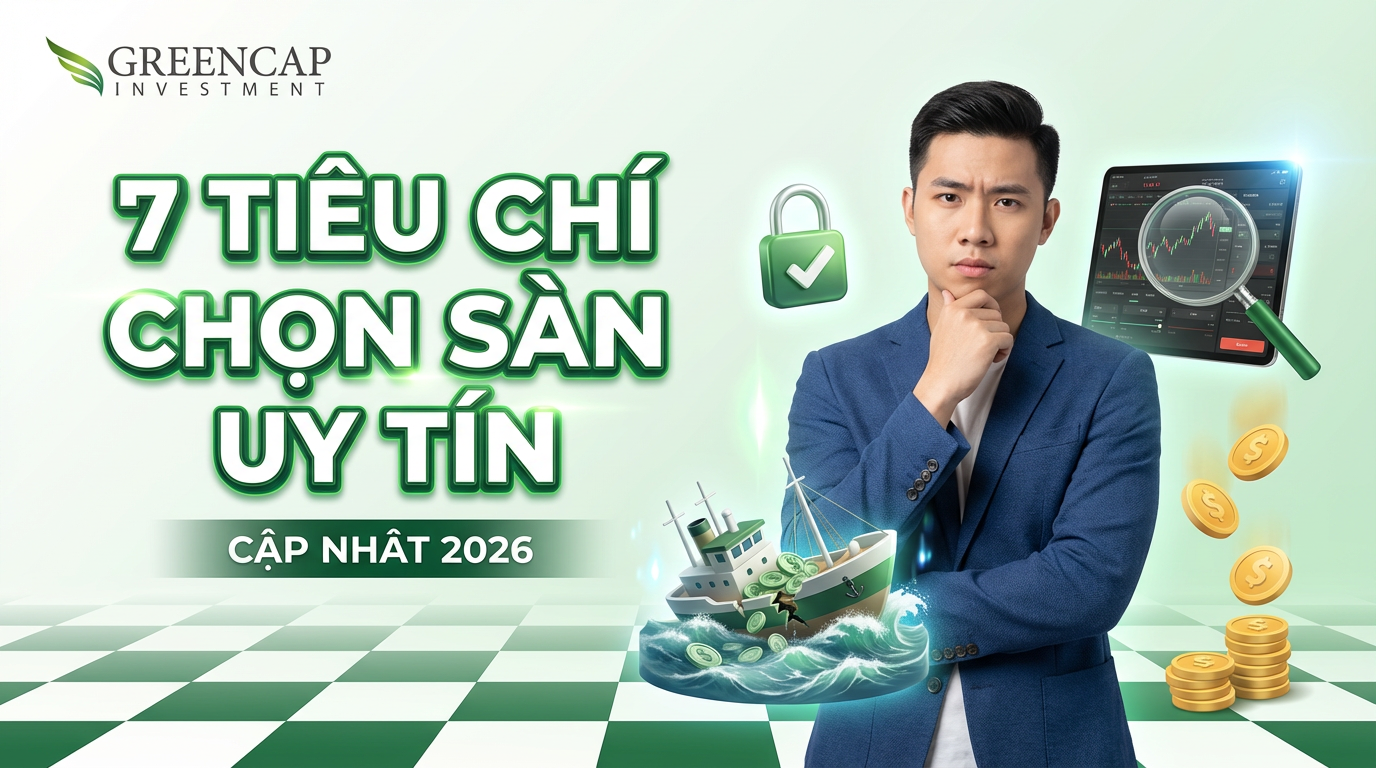 Sàn Forex uy tín: 7 tiêu chí quan trọng không thể bỏ qua (Cập nhật 2026)