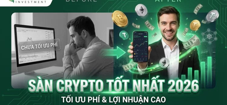 Sàn Giao Dịch Tiền Điện Tử nào tốt nhất 2026? Hướng Dẫn Chọn Sàn An Toàn và Tối Ưu Phí