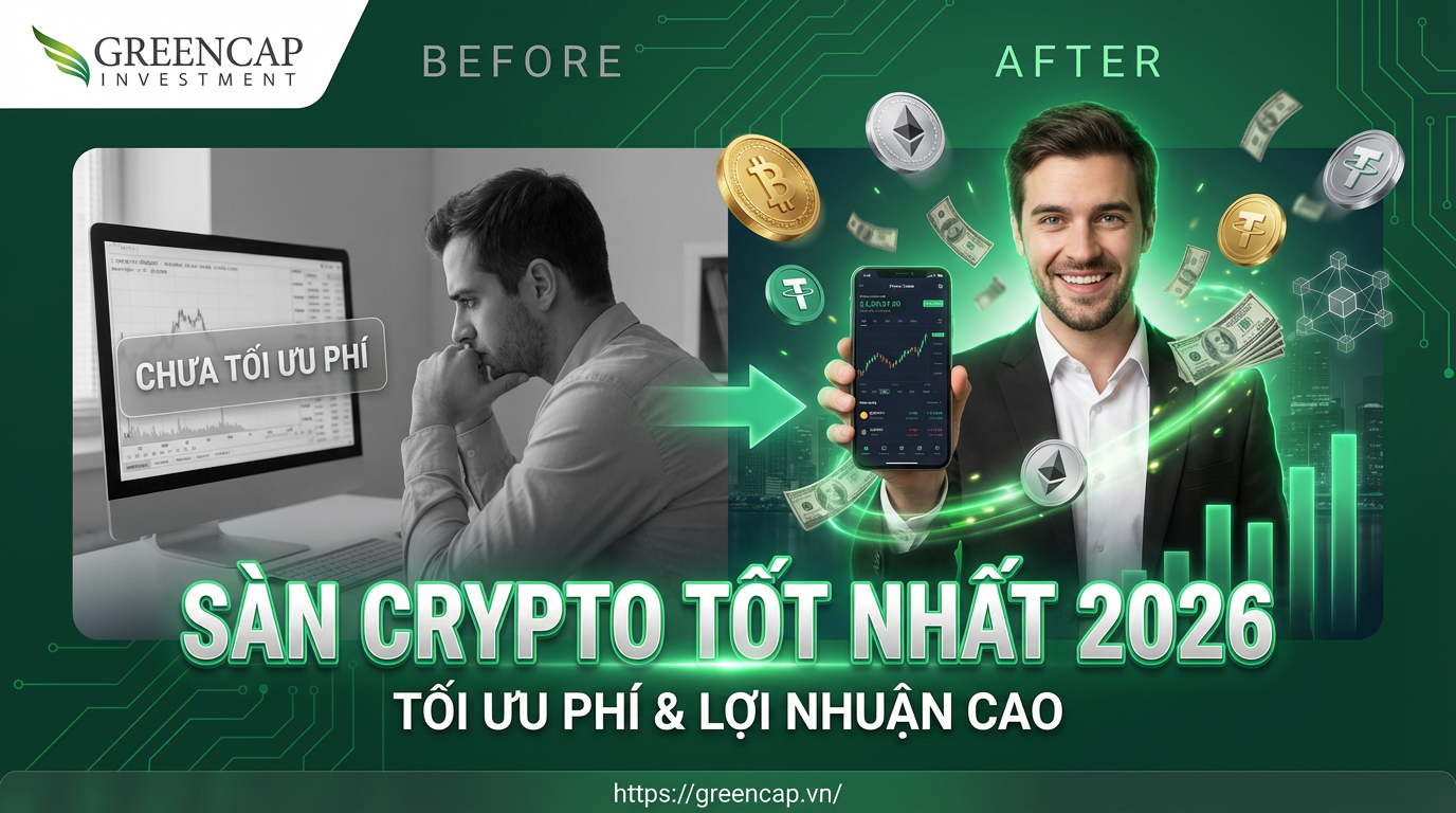 Sàn Giao Dịch Tiền Điện Tử nào tốt nhất 2026? Hướng Dẫn Chọn Sàn An Toàn và Tối Ưu Phí