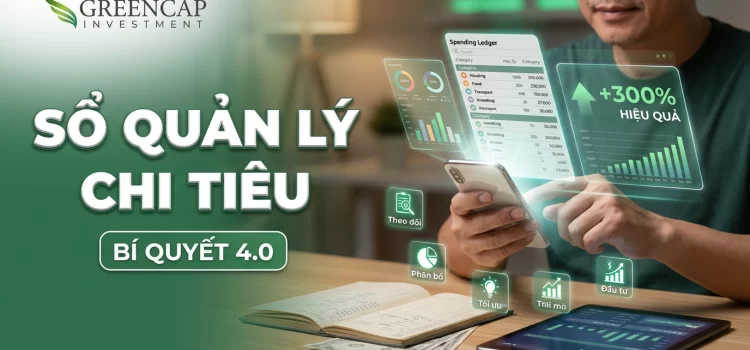 Sổ thu chi quản lý chi tiêu: Bí quyết tài chính không lỗi thời trong kỷ nguyên số