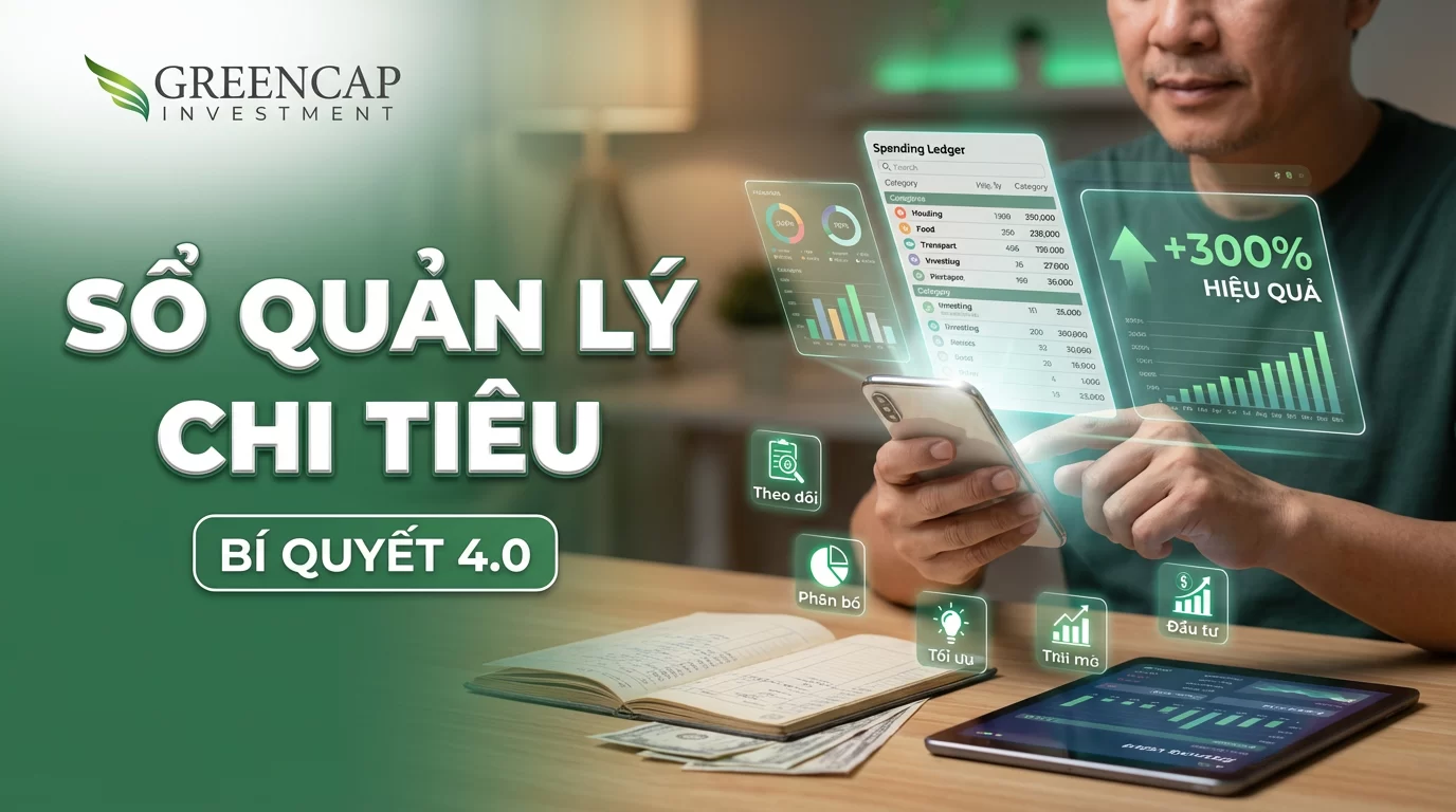 Sổ thu chi quản lý chi tiêu: Bí quyết tài chính không lỗi thời trong kỷ nguyên số