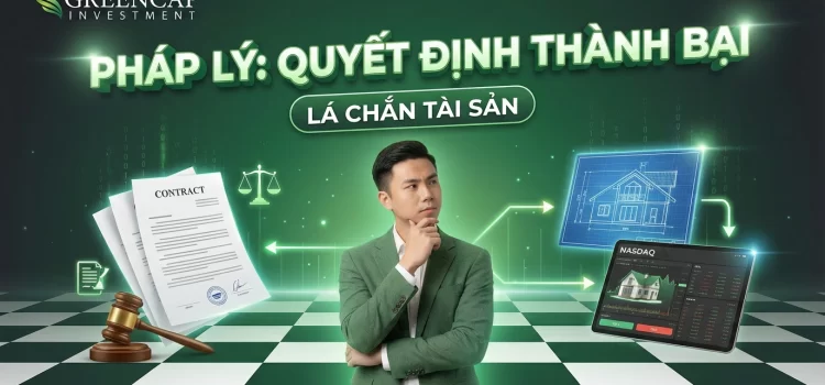 Tại Sao Pháp Lý Là Yếu Tố Quyết Định Thành Bại Trong Đầu Tư Bất Động Sản?