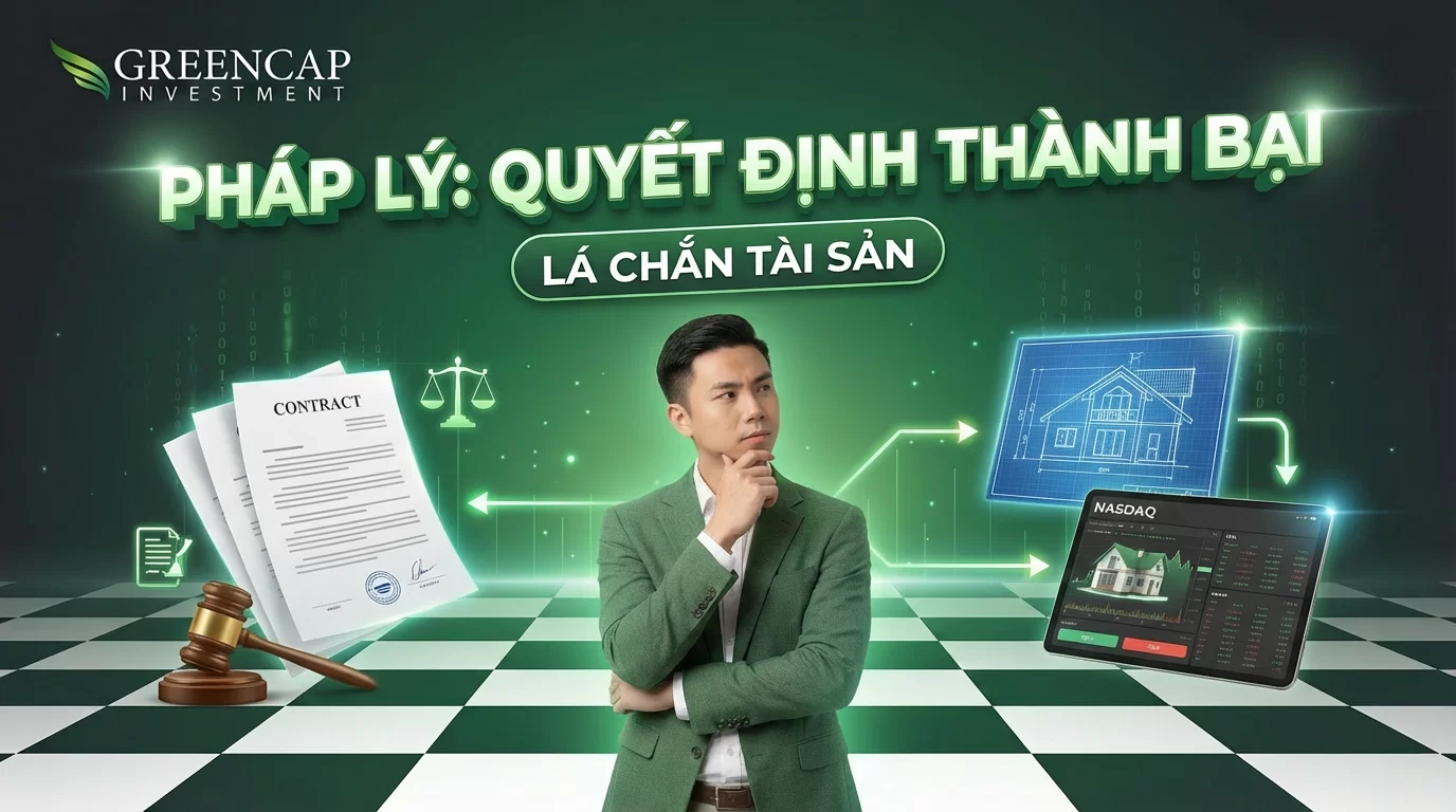 Tại Sao Pháp Lý Là Yếu Tố Quyết Định Thành Bại Trong Đầu Tư Bất Động Sản?
