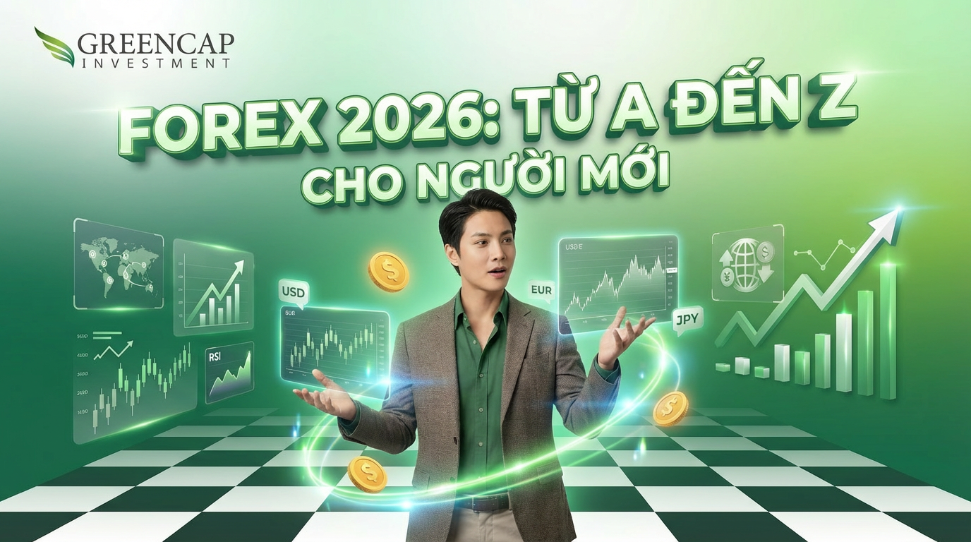 Thị trường Forex: Tổng quan từ A đến Z cho nhà đầu tư mới 2026