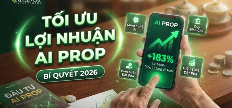 Tối Ưu Hóa Lợi Nhuận Với AI Prop: Bí Quyết Của Nhà Đầu Tư Bận Rộn 2026