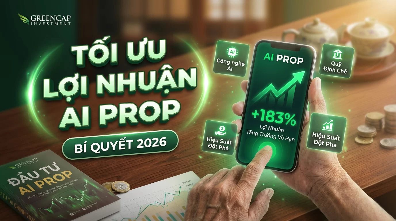 Tối Ưu Hóa Lợi Nhuận Với AI Prop: Bí Quyết Của Nhà Đầu Tư Bận Rộn 2026